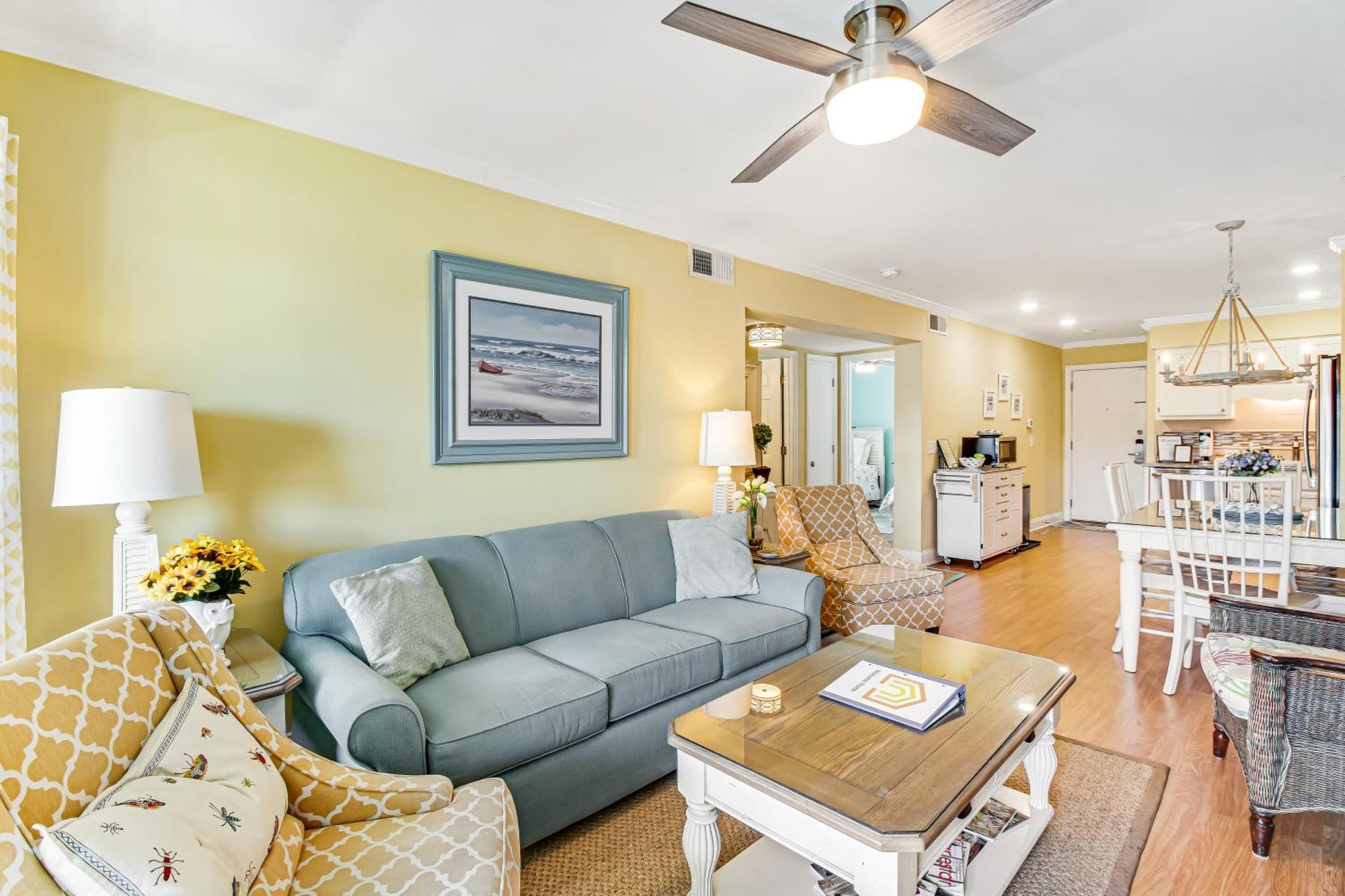 Oceanside 306-B Villa Isle of Palms Bagian luar foto
