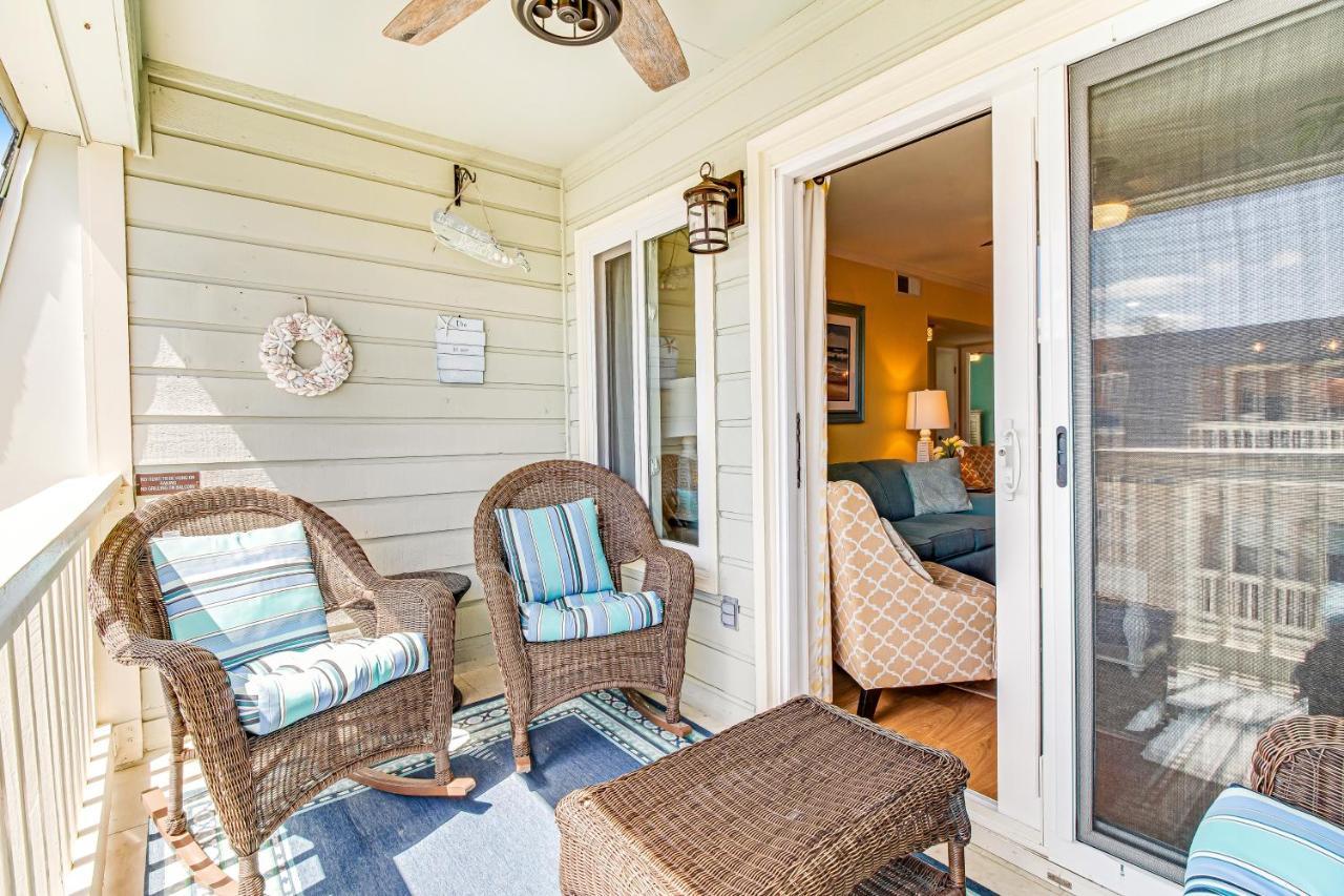 Oceanside 306-B Villa Isle of Palms Bagian luar foto